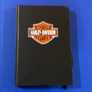 H-D notebook. Never used.